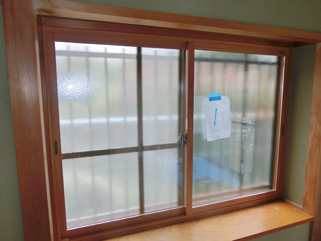 窓の防音対策　結露対策　ＬＩＸＩＬ内窓インプラス　名古屋市名東区
